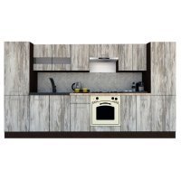 Bucatarie MARINA NEW 340 5A Wenge / Decor K084
